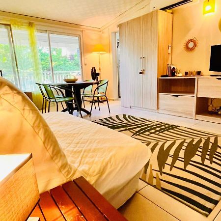 Studio Emeraude - Vue Mer - 6 Personnes 勒穆莱 外观 照片