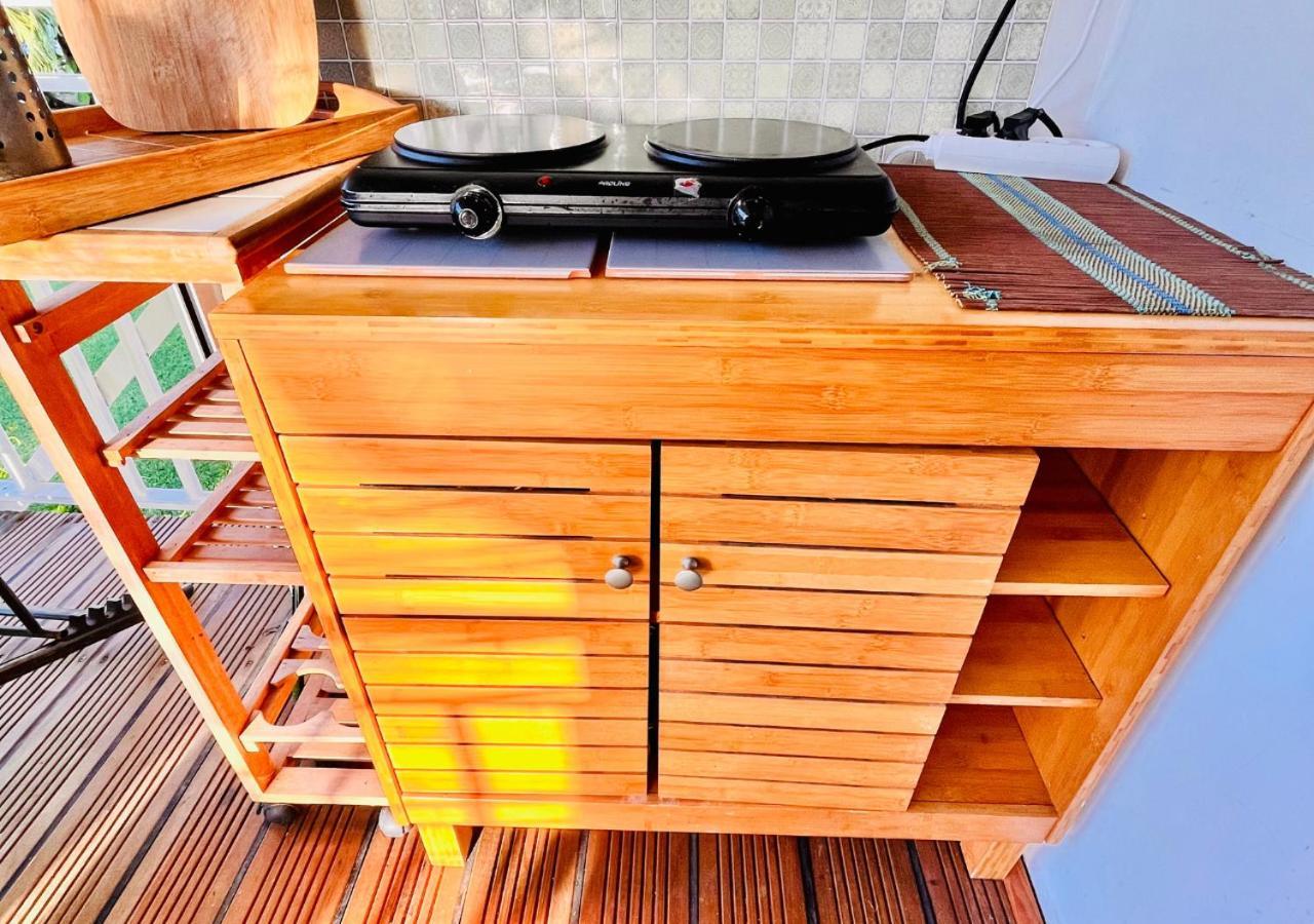 Studio Emeraude - Vue Mer - 6 Personnes 勒穆莱 外观 照片