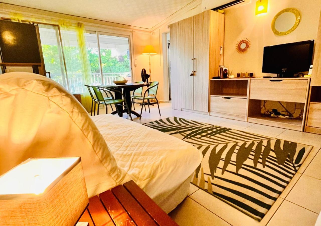 Studio Emeraude - Vue Mer - 6 Personnes 勒穆莱 外观 照片