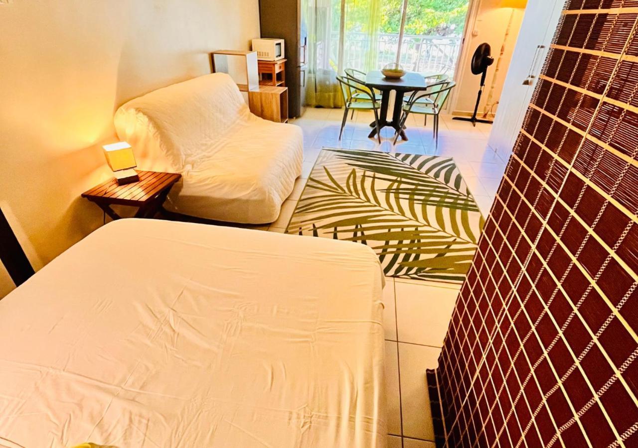 Studio Emeraude - Vue Mer - 6 Personnes 勒穆莱 外观 照片