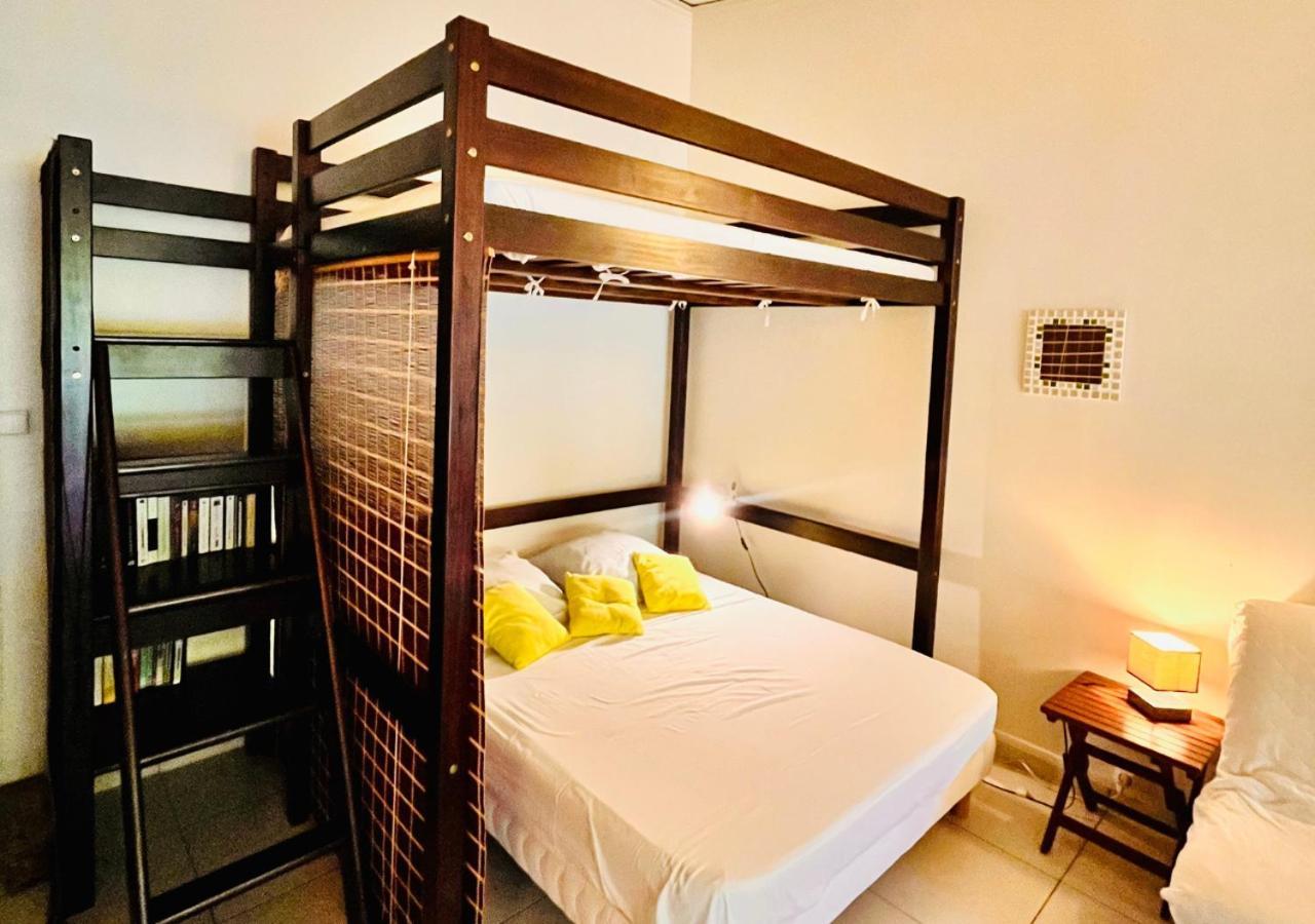 Studio Emeraude - Vue Mer - 6 Personnes 勒穆莱 外观 照片