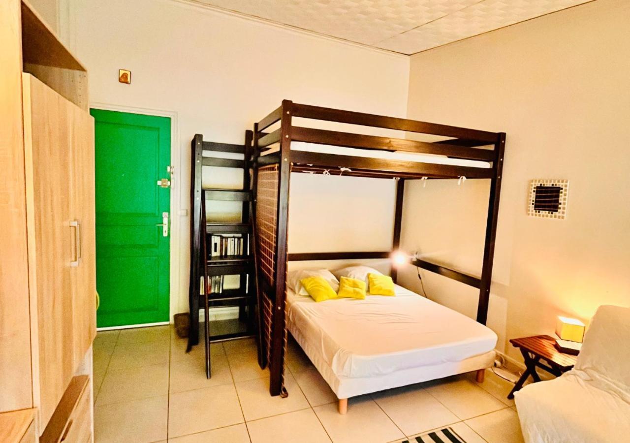 Studio Emeraude - Vue Mer - 6 Personnes 勒穆莱 外观 照片